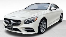 2018 Mercedes-Benz S-Class S 560 4MATIC