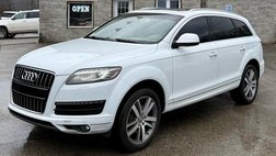 2013 Audi Q7 3.0 quattro TDI Prestige