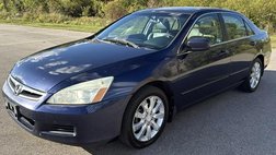 2007 Honda Accord EX-L V-6