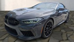 2020 BMW M8 Competition