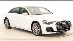 2025 Audi S8 4.0T quattro