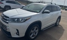 2017 Toyota Highlander Limited