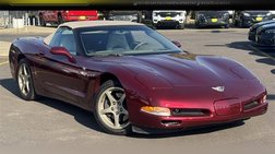 2003 Chevrolet Corvette Base