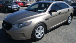 2014 Ford Taurus Police Interceptor