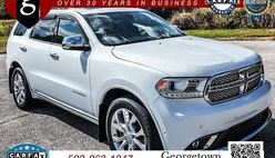 2018 Dodge Durango Citadel