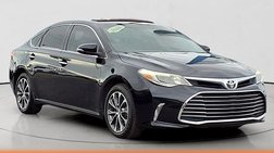 2016 Toyota Avalon XLE Premium