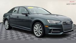 2018 Audi A4 2.0T quattro Premium