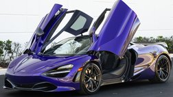 2020 McLaren 720S 