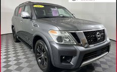 2017 Nissan Armada Platinum