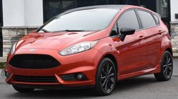 2019 Ford Fiesta ST Line