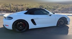 2021 Porsche 718 Boxster Spyder