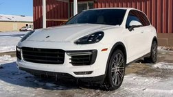 2018 Porsche Cayenne Turbo