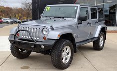 2013 Jeep Wrangler Unlimited Sahara