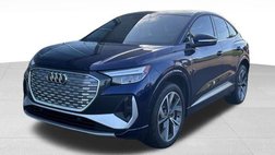 2023 Audi Q4 Sportback e-tron quattro Premium Plus 50