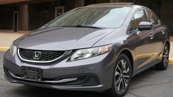 2015 Honda Civic EX