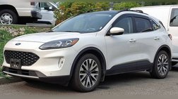 2020 Ford Escape Titanium