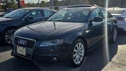 2010 Audi A4 2.0T Premium Plus