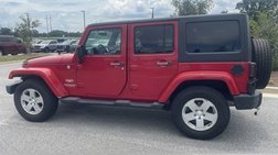 2012 Jeep Wrangler Unlimited Sahara
