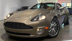 2003 Aston Martin V12 Vanquish Base
