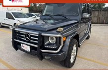 2014 Mercedes-Benz G-Class G 550