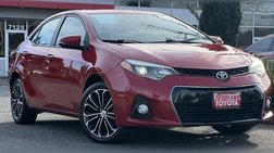 2016 Toyota Corolla S Premium