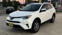2017 Toyota RAV4 Hybrid XLE