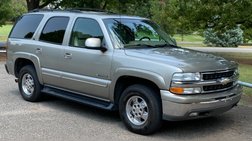 2001 Chevrolet Tahoe C1500