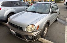 2003 Subaru Impreza Outback Sport