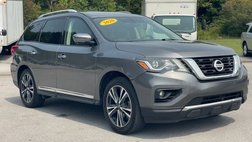 2020 Nissan Pathfinder Platinum