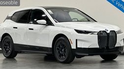 2025 BMW iX xDrive50