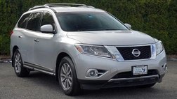 2015 Nissan Pathfinder SL