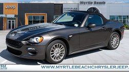 2017 Fiat 124 Spider Classica