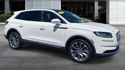 2022 Lincoln Nautilus Reserve