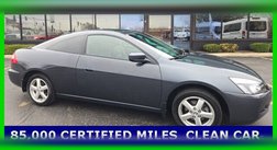 2004 Honda Accord EX w/Leather
