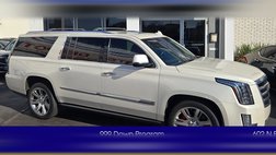 2015 Cadillac Escalade ESV Premium