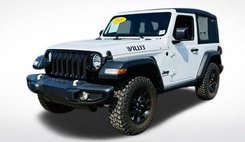 2021 Jeep Wrangler Willys Sport