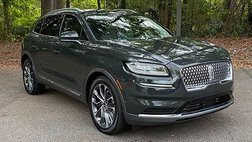 2022 Lincoln Nautilus Reserve