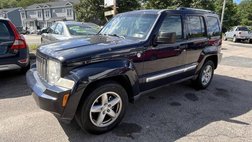 2011 Jeep Liberty Limited Jet
