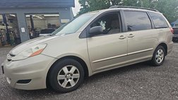 2007 Toyota Sienna CE FWD 7-Passenger