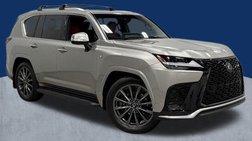 2024 Lexus LX 600 F SPORT Handling