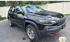 2022 Jeep Cherokee Trailhawk