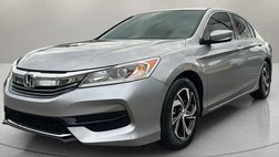2017 Honda Accord LX