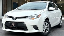 2016 Toyota Corolla LE Eco