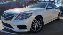 2015 Mercedes-Benz S-Class S 550 4MATIC