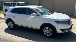 2017 Lincoln MKX Select