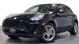 2016 Porsche Macan S