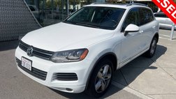 2013 Volkswagen Touareg TDI Lux