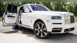 2019 Rolls-Royce Cullinan Base