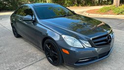 2013 Mercedes-Benz E-Class E 350