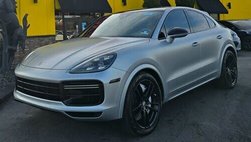 2020 Porsche Cayenne Turbo Coupe